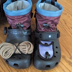 CROCS  RARE! Crocs x Nicole Mclaughlin Campsite Clogs Size 6M/8WUnisex